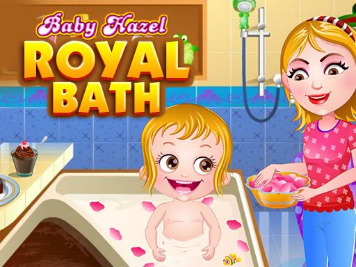 Jogo Baby Hazel Royal Bath