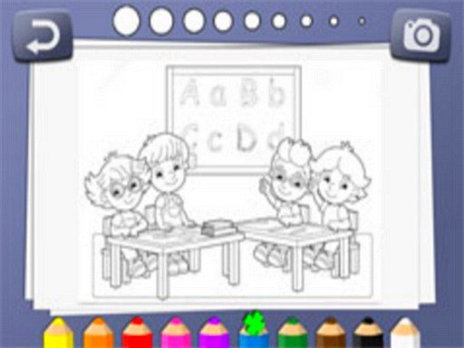 Jogo Kids Coloring Book