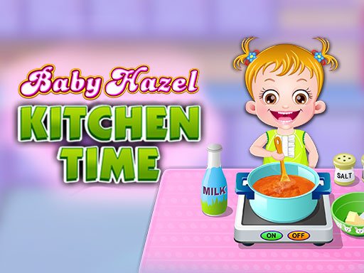 Jogo Baby Hazel Kitchen Time