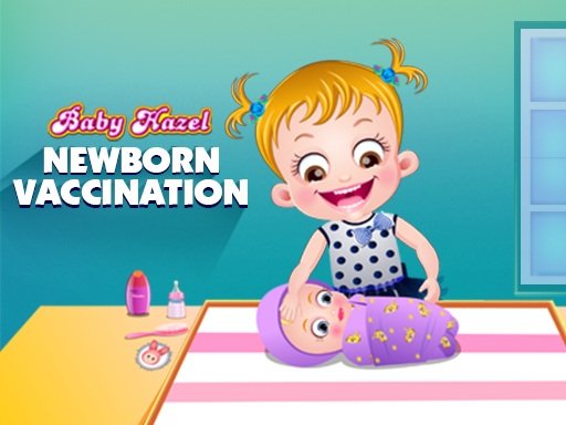Jogo Baby Hazel Newborn Vaccination