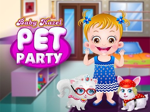 Jogo Baby Hazel Pet Party