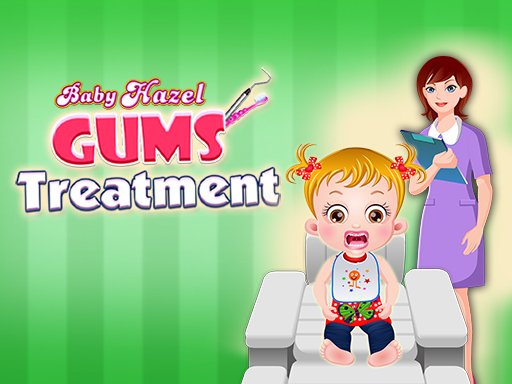 Jogo Baby Hazel Gums Treatment