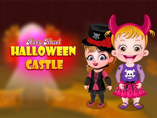 Jogo Castelo de Halloween do Bebê Hazel