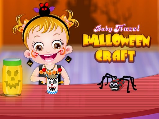 Jogo Baby Hazel Halloween Crafts