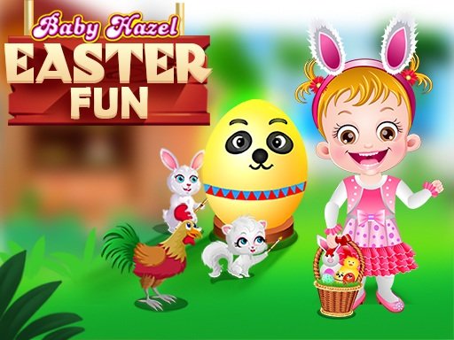Jogo Baby Hazel Easter Fun