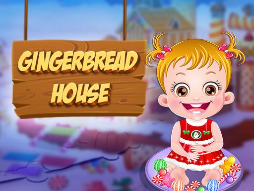 Jogo Baby Hazel Gingerbread House