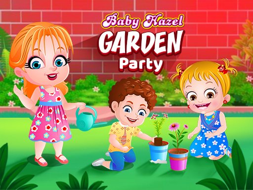 Jogo Baby Hazel Garden Party