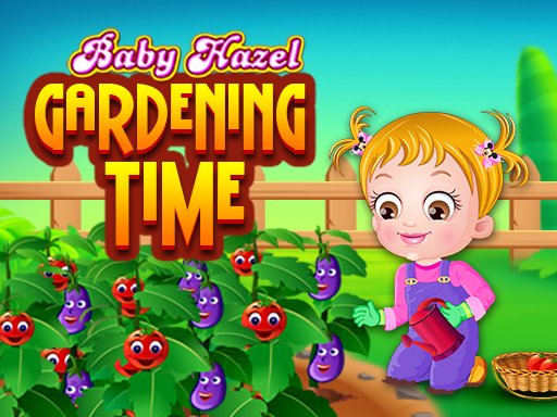 Jogo Baby Hazel Gardening Time