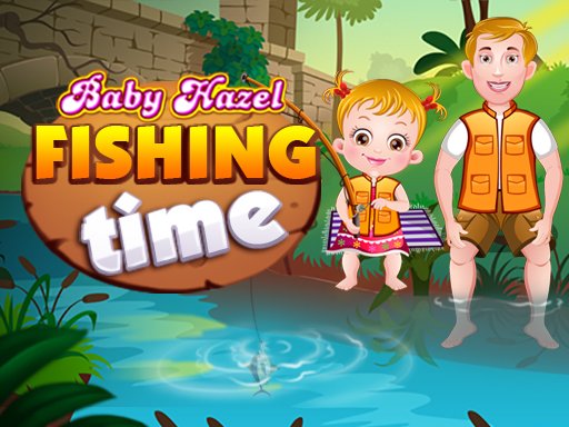 Jogo Baby Hazel Fishing Time