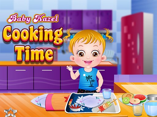 Jogo Baby Hazel Cooking Time
