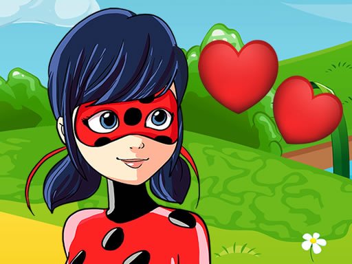 Jogo Ladybug Hidden Hearts