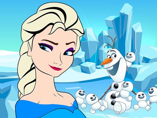 Jogo Princess Elsa Hidden Hearts