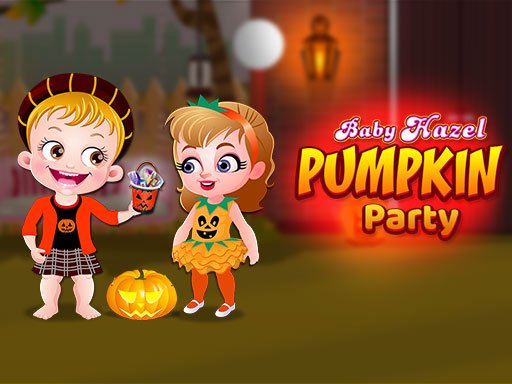 Jogo Baby Hazel Pumpkin Party