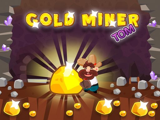 Jogo Gold Miner Tom