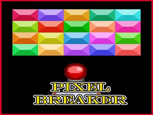 Jogo Pixel Art Breaker