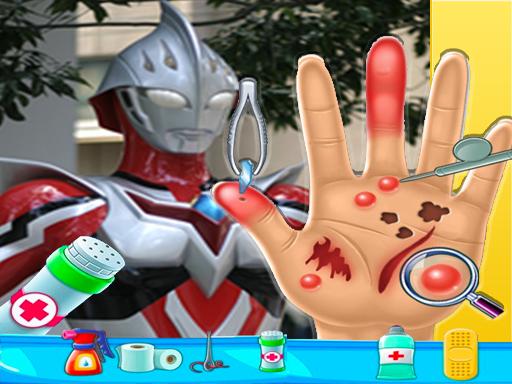Jogo Ultraman Hand Doctor