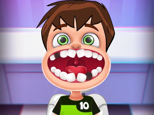 Jogo Dentista Ben 10 Heroes