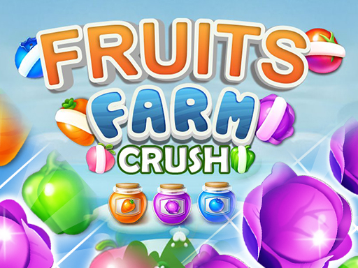 Jogo Fruta Farm Crush