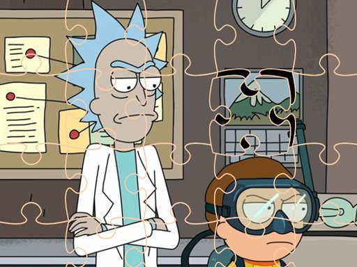 Jogo Rick e Morty Jigsaw