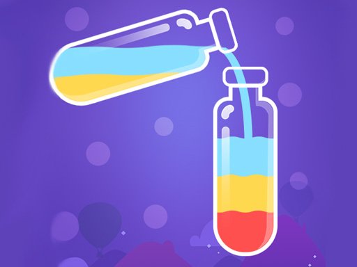 Jogo Water Sort Online