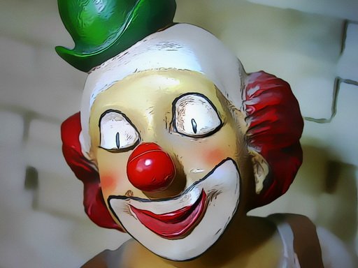 Jogo Funny Clown Jigsaw