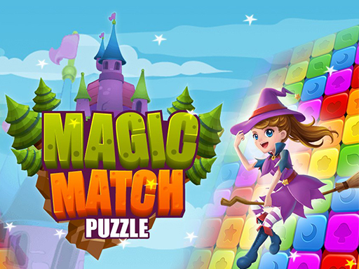 Jogo Magic Match Puzzle