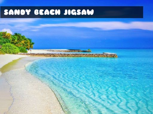 Jogue Sandy Beach Jigsaw Jogo