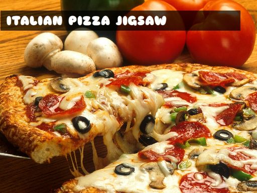 Jogo Italian Pizza Jigsaw