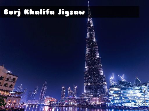 Jogo Burj Khalifa Jigsaw