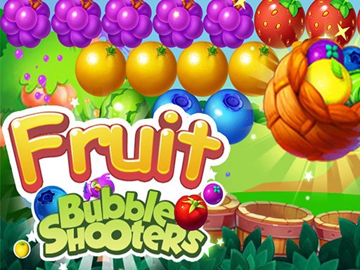 Jogo Fruit Bubble Shooters
