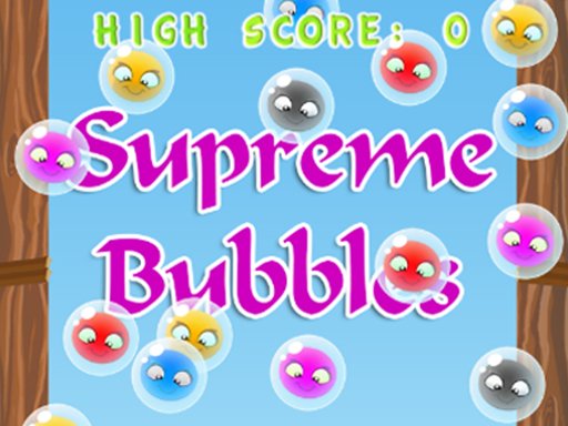 Jogue Supreme Bubbles Jogo