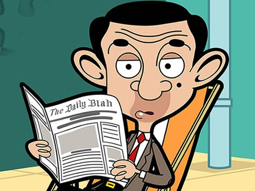 Jogo Mr. Bean Jigsaw