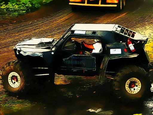 Jogo 4×4 Buggy Off-Road Puzzle