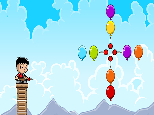 Jogo Balloon: HTML5 Online