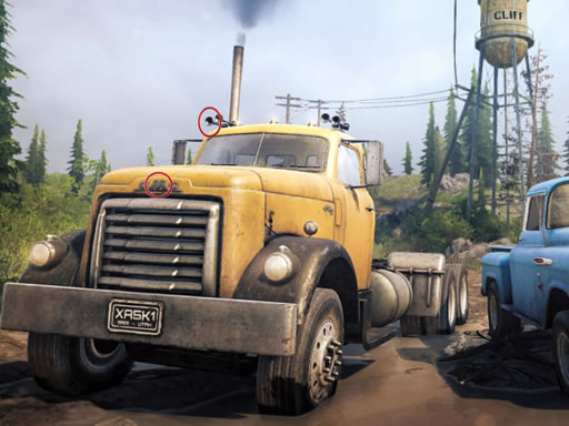Jogo Offroad Trucks Differences