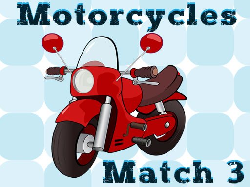 Jogo Motorcycles Match 3