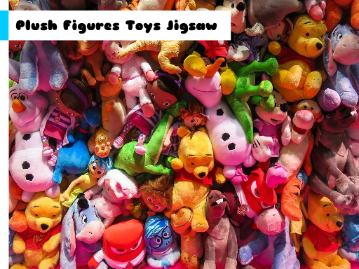 Jogo Plush Figures Toys Jigsaw