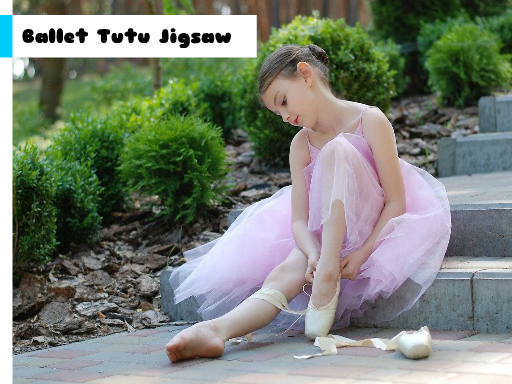 Jogo Ballet Tutu Jigsaw