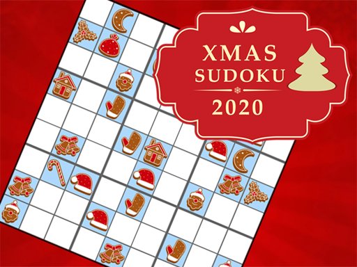 Jogo Sudoku de Natal 2020