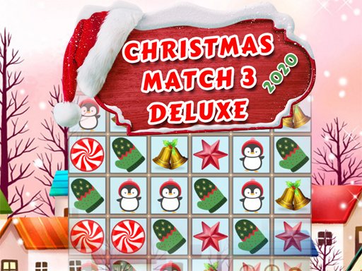 Jogo Christmas 2020 Match 3 Deluxe