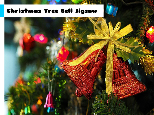 Jogo Christmas Tree Bell Jigsaw