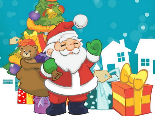 Jogo Santa Claus New Year’s Eve