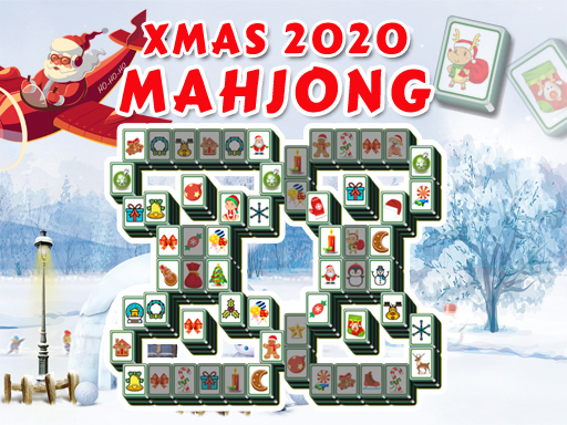 Jogo Christmas 2020 Mahjong Deluxe
