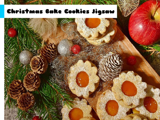 Jogo Christmas Bake Cookies Jigsaw