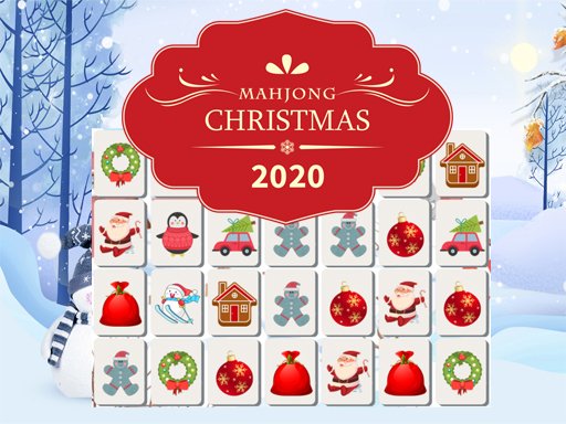Jogo Christmas Mahjong Connection 2020