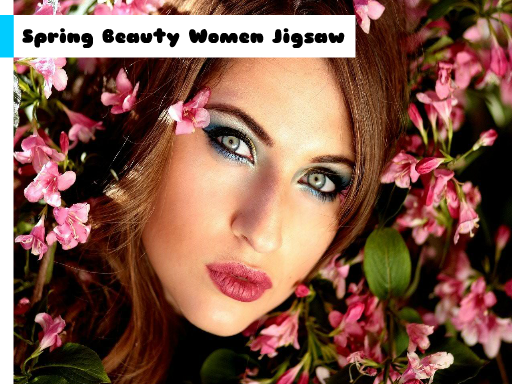 Jogo Spring Beauty Women Jigsaw
