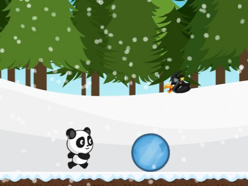 Jogo Panda Correr