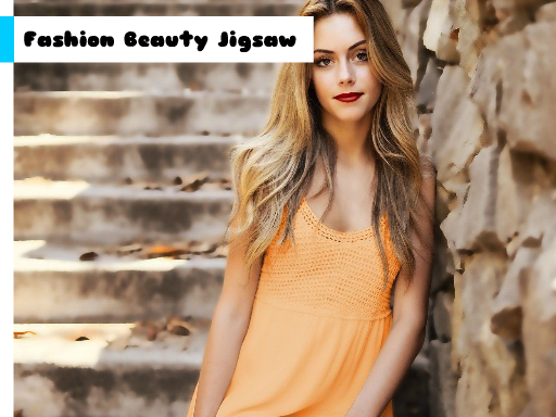 Jogo Fashion Beauty Jigsaw