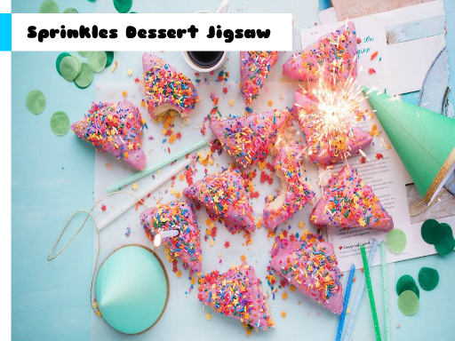 Jogo Sprinkles Dessert Jigsaw