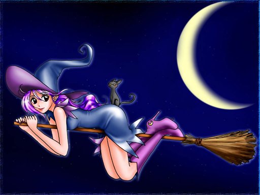 Jogo Anime Halloween Jigsaw Puzzle